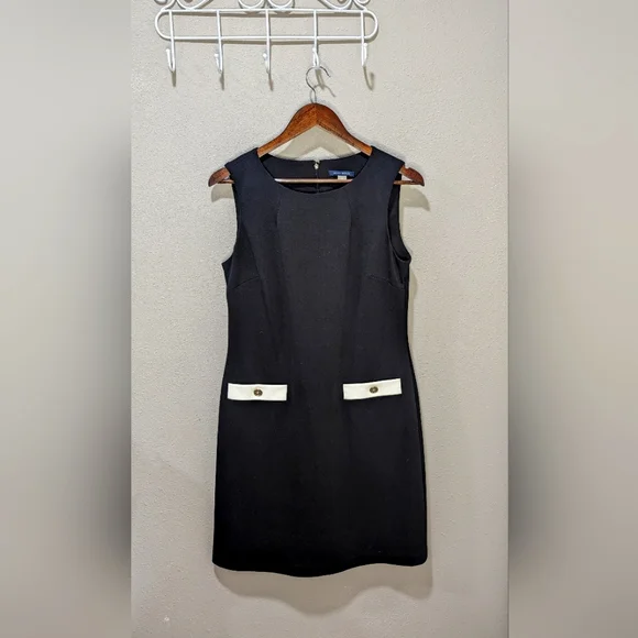 Tommy Hilfiger | Dresses | Tommy Hilfiger Classic Black And White Sleeveless Dress | Poshmark Tommy Hilfiger | Dresses | Tommy Hilfiger Classic Black And White Sleeveless Dress | Poshmark